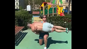 Overhead lift and carry fm