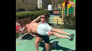 Overhead lift and carry fm