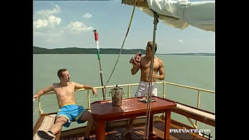 Mandy bright and sylvia dahl share orgasms