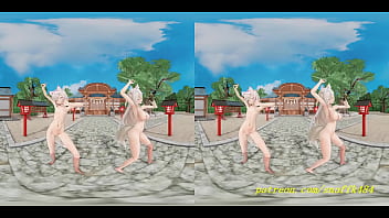 Vr180 ホロ ダンス