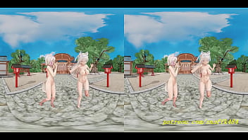 Vr180 ホロ ダンス