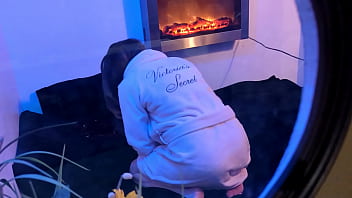 Peeping tom but she caught you & wants to fuck