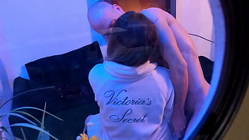 Peeping tom but she caught you & wants to fuck