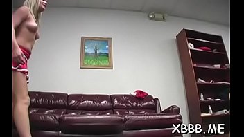 Astonishing maid gets juicy tits played