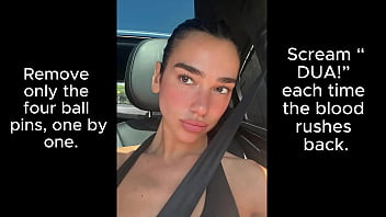 Dua lipa destroys your cock joi