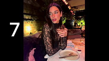 Dua lipa destroys your cock joi