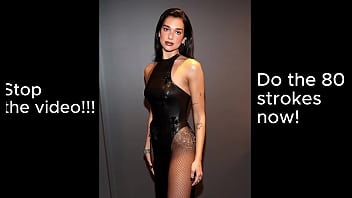 Dua lipa destroys your cock joi