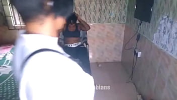 Olosho lesbians i fucked her with huge cucumber after she seduced me with her sexy clothes