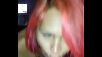 Gabycerejinha mamando o estrageiro