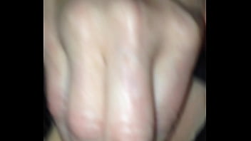 Barbie toying and sucking my cock