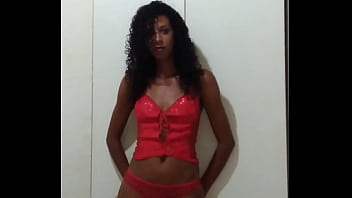 Seduction of the brunette jade