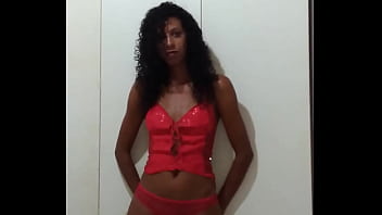 Seduction of the brunette jade