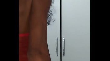 Seduction of the brunette jade