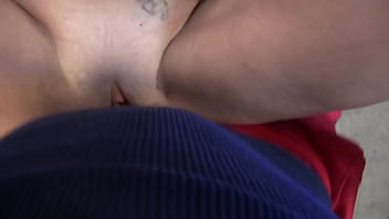 Slut pussy missionary and cum on her pussy