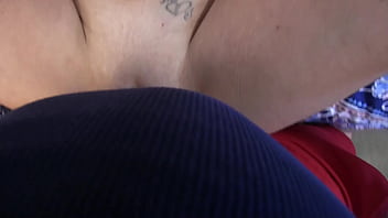 Slut pussy missionary and cum on her pussy