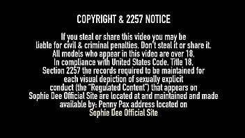 Keni styles finger & face fucks pony tailed nympho sophie dee
