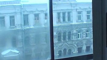 Girlfriend gives pov mouth fuck