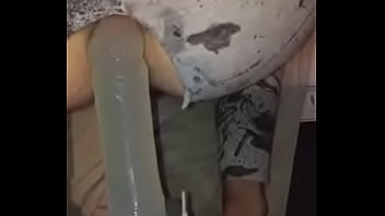 Femboy Huge Dildo Anal thumbnail