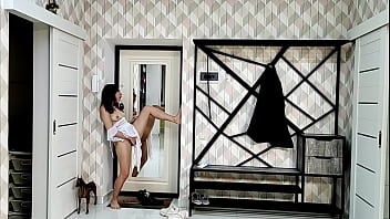 Angie elif hot solo masturbating