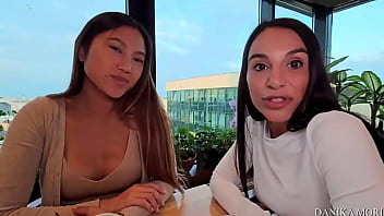 Me and missmaythai don't see each other often but when we do manage anything always happens