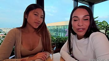 Me and missmaythai don't see each other often but when we do manage anything always happens