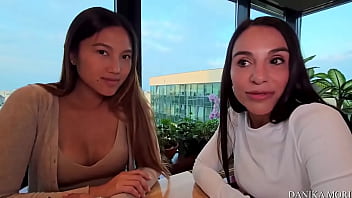 Me and missmaythai don't see each other often but when we do manage anything always happens