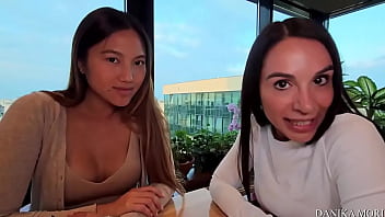 Me and missmaythai don't see each other often but when we do manage anything always happens