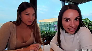 Me and missmaythai don't see each other often but when we do manage anything always happens