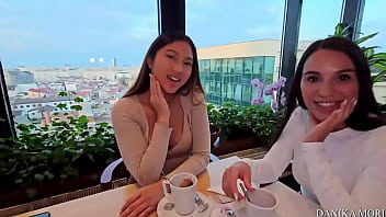 Me and missmaythai don't see each other often but when we do manage anything always happens