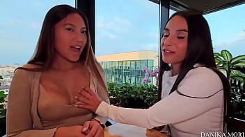 Me and missmaythai don't see each other often but when we do manage anything always happens