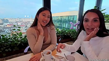 Me and missmaythai don't see each other often but when we do manage anything always happens