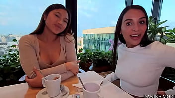 Me and missmaythai don't see each other often but when we do manage anything always happens