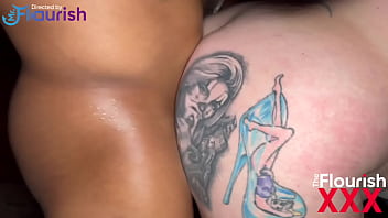 Livie blainn and bossmane dre at 2am in kitchen