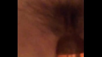 Metiéndome un consolador