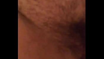 Metiéndome un consolador