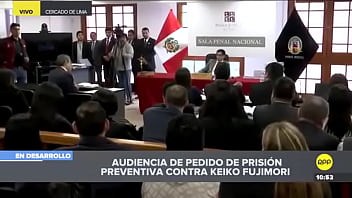 Fiscal audiencia keiko