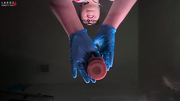 Nurse lexi's cum collection ass and tits pressed on glass handjob titfuck bj wild ride and facial 4k landscape