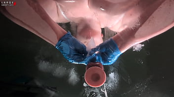 Nurse lexi's cum collection ass and tits pressed on glass handjob titfuck bj wild ride and facial 4k landscape