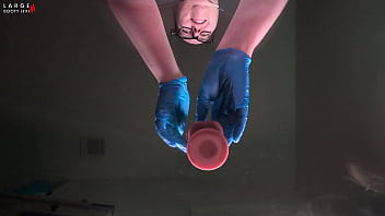 Nurse lexi's cum collection ass and tits pressed on glass handjob titfuck bj wild ride and facial 4k landscape