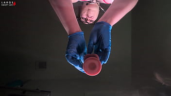 Nurse lexi's cum collection ass and tits pressed on glass handjob titfuck bj wild ride and facial 4k landscape