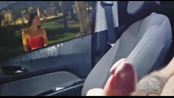 Public display of my penis i came while looking at a beautiful woman at the bus stop