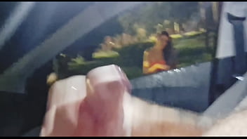 Public display of my penis i came while looking at a beautiful woman at the bus stop