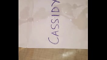 Cassidy cum tribute 2