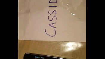 Cassidy cum tribute 2