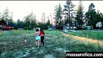 Sensual lesbian sex kissing orgasms 24