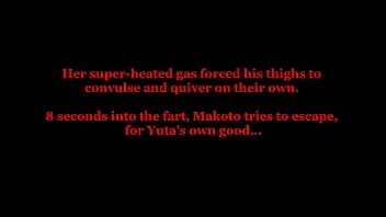 Yuta teruta's aggressive grinding and gas forceful chapter 8 2