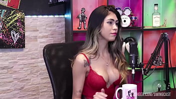 Compilados da mayra marcele no papo com tifany swing cast parte 1 watch sheer red