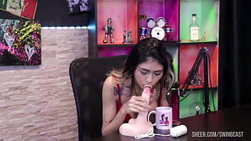 Compilados da mayra marcele no papo com tifany swing cast parte 1 watch sheer red