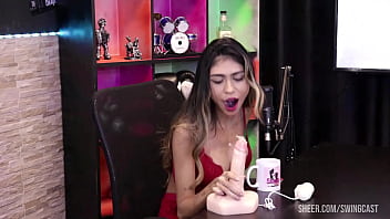 Compilados da mayra marcele no papo com tifany swing cast parte 1 watch sheer red