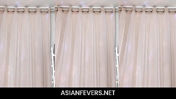 Hot asian with giant boobs